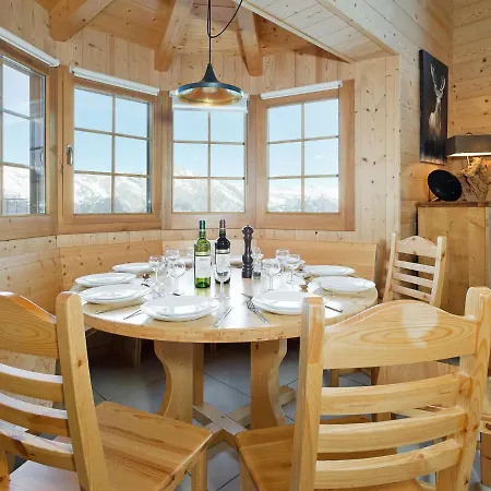 Chalet Chalet Chocolat Dağ evi