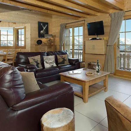 Dağ evi Chalet Chalet Chocolat *