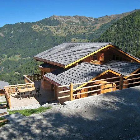 Chalet Chalet Chocolat La Tzoumaz