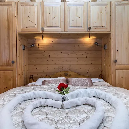 Dağ evi Chalet Chalet Chocolat La Tzoumaz