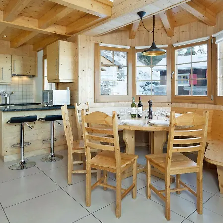 Chalet Chalet Chocolat Chalet La Tzoumaz