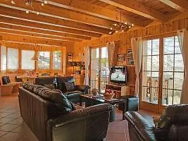 Chalet Chalet Chocolat Dağ evi