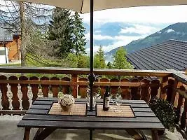 Dağ evi Chalet Chalet Chocolat La Tzoumaz
