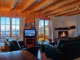 Chalet Chalet Chocolat Chalet La Tzoumaz