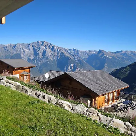 Chalet Chalet Chocolat Chalet La Tzoumaz