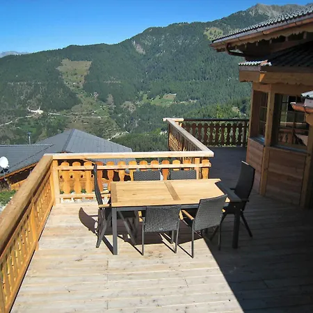 Chalet Chalet Chocolat La Tzoumaz