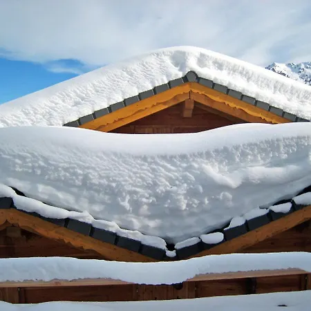 Chalet Chalet Chocolat Dağ evi